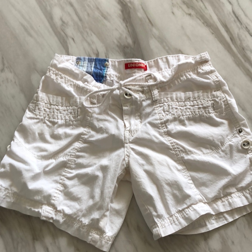 White Union bay  shorts size 3